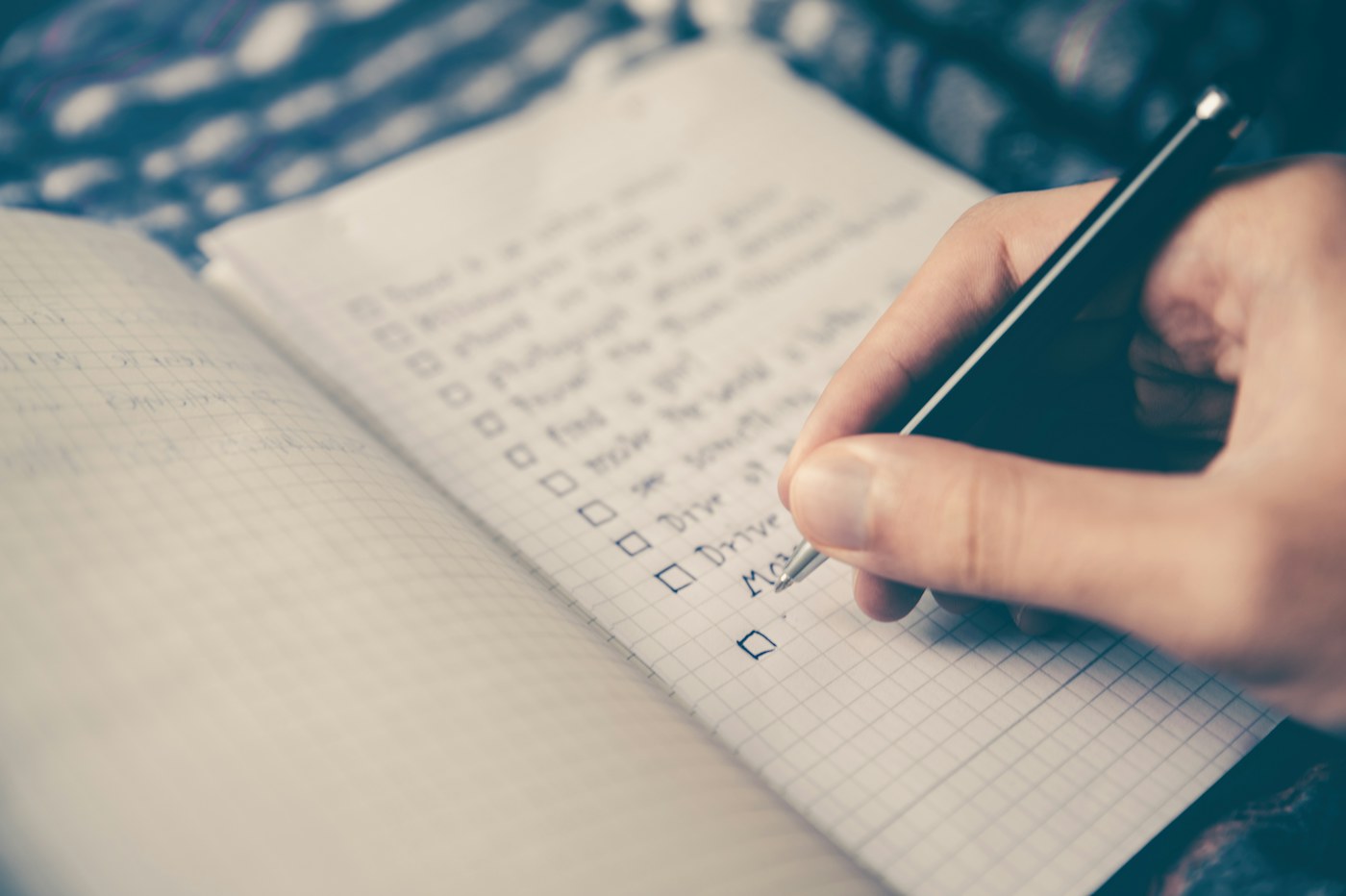 Printed sponsorship package checklist